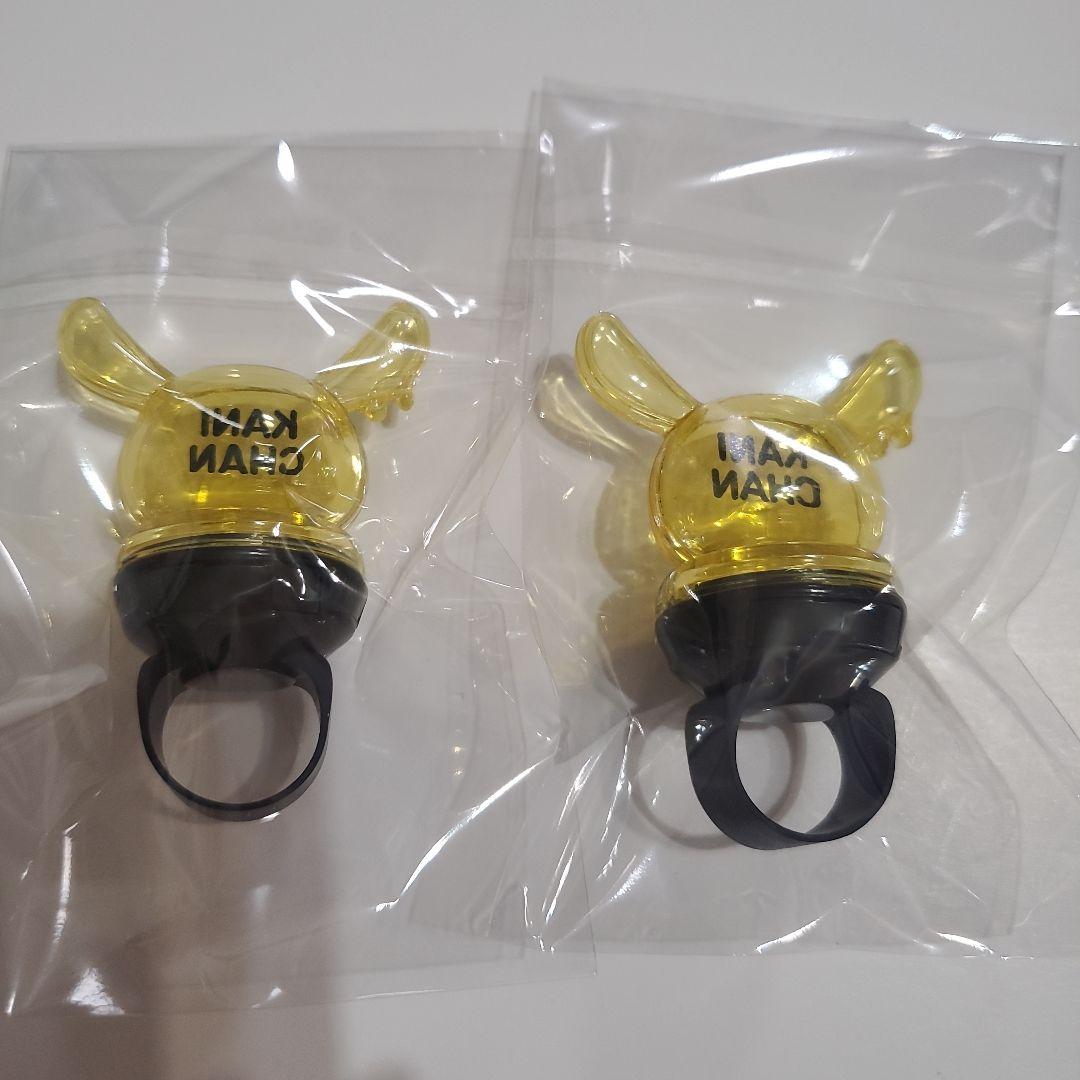 ちょこらび かにちゃん リングライト 新品 ちょこらび リングライト かにちゃん 2個セット - メルカリ