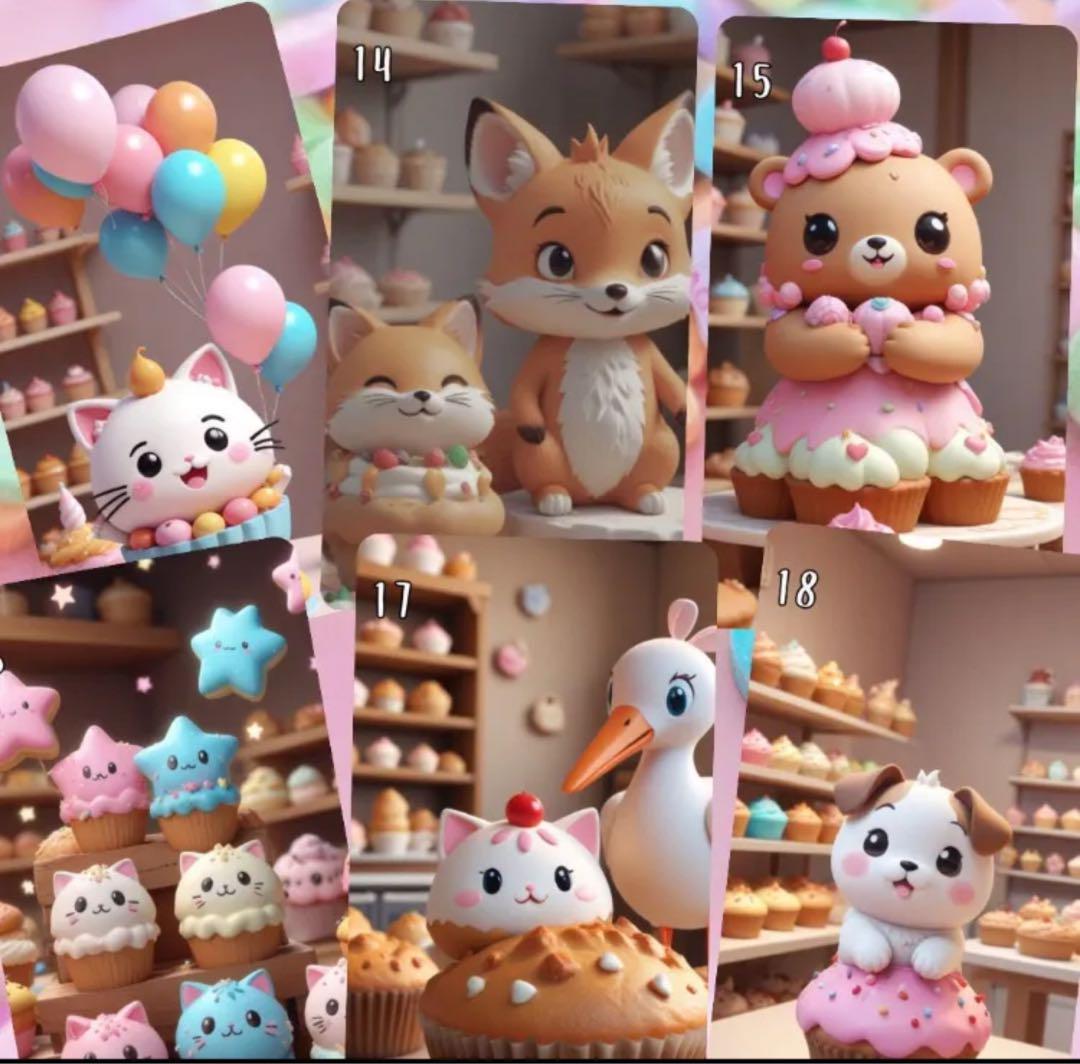 第一ネット 日本未入荷✨カップケーキルノルマン タロット オラクル 趣味・スポーツ・実用