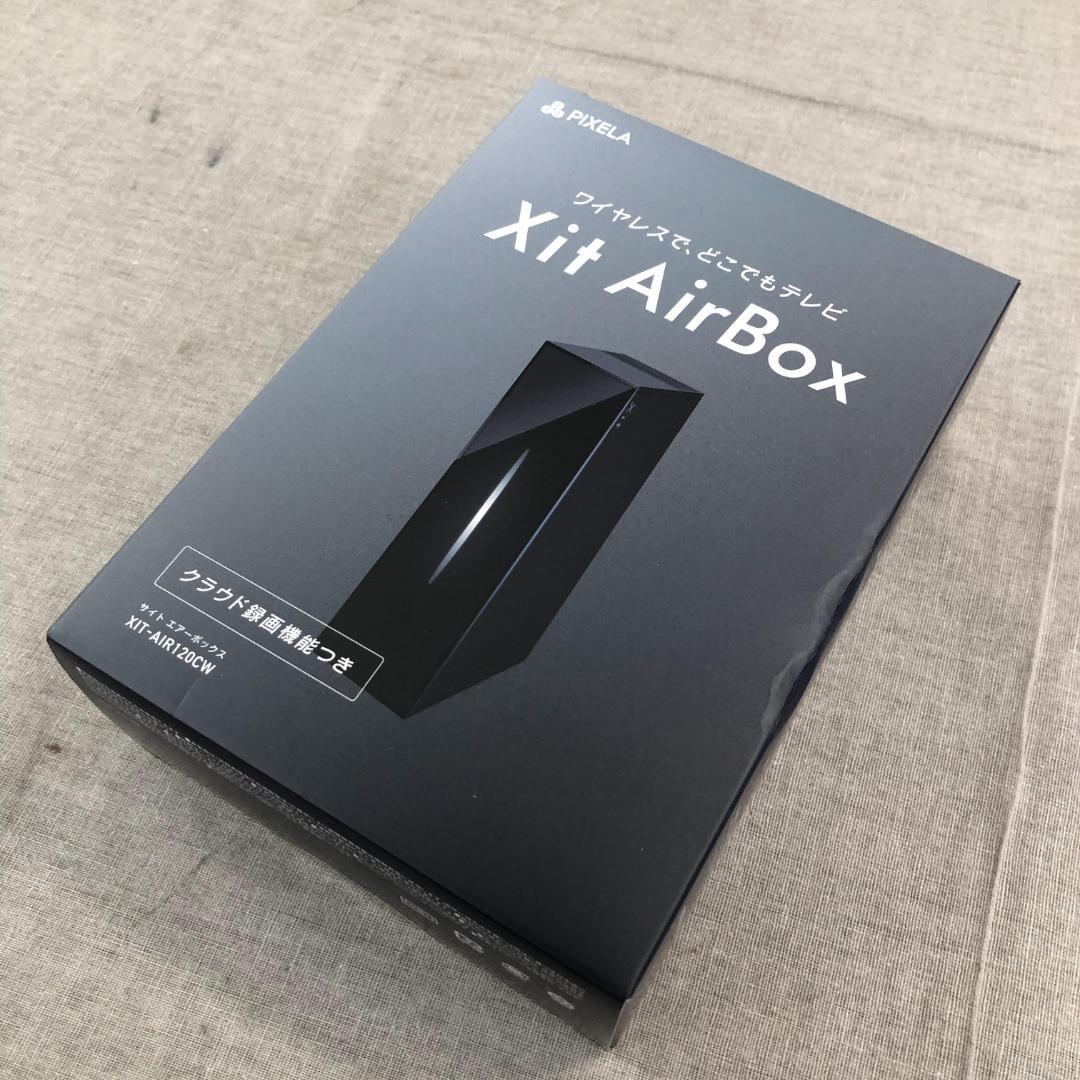 ピクセラ Xit AirBox ワイヤレステレビチューナー
