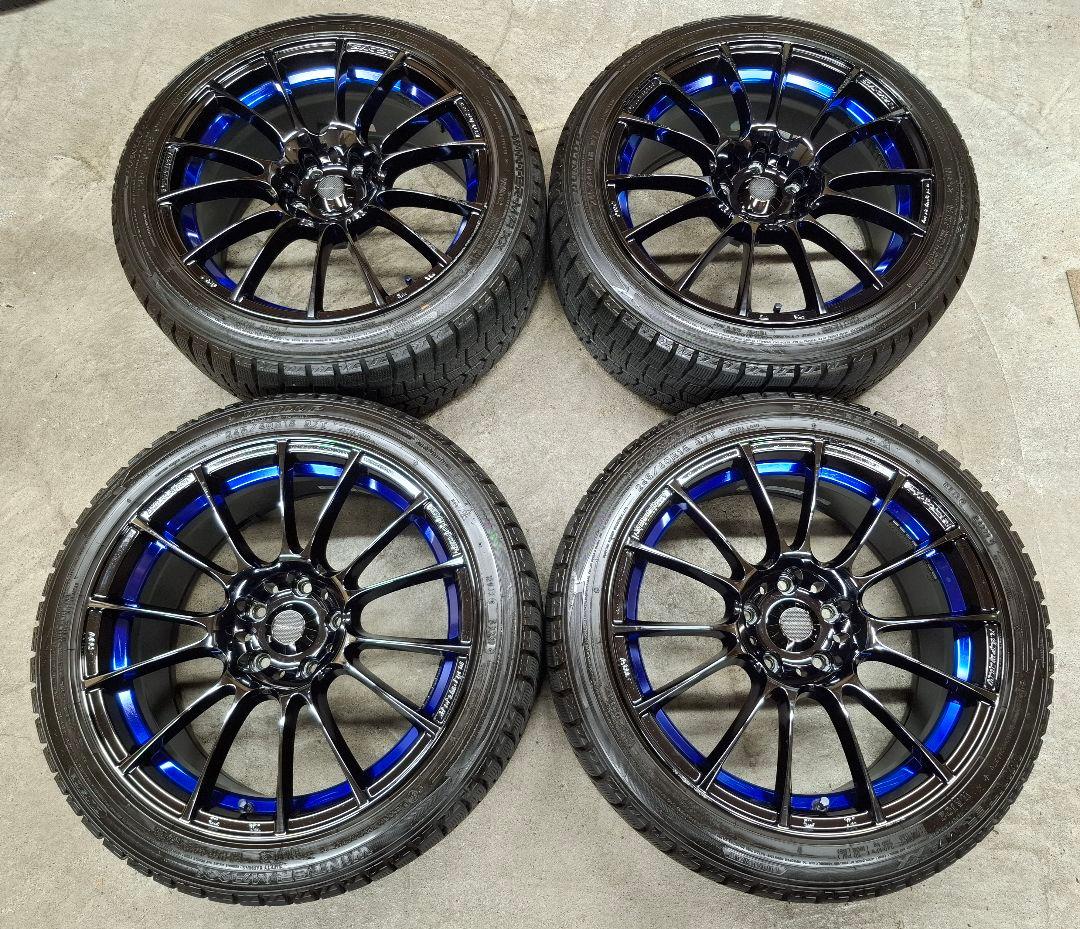 ホイールタイヤ スタッドレス 245/40R18 ランエボ GRカローラ