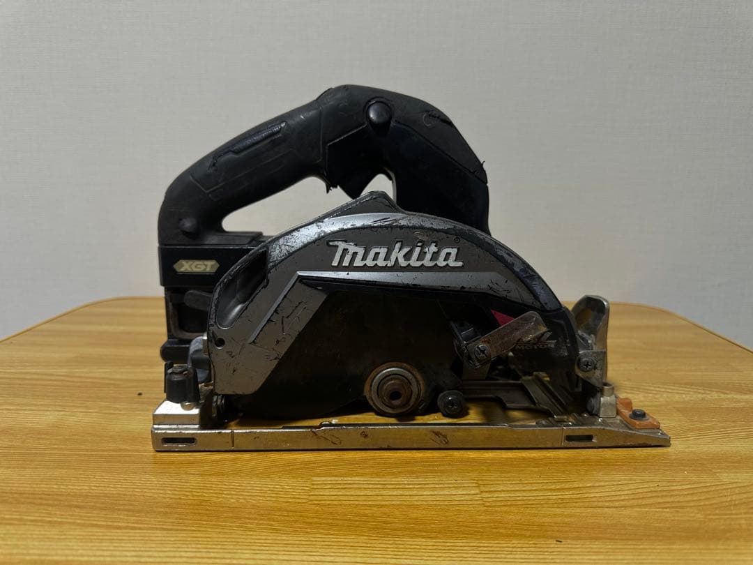 マキタ 40Vmax 165mm充電式マルノコ HS001G 本体のみMakita