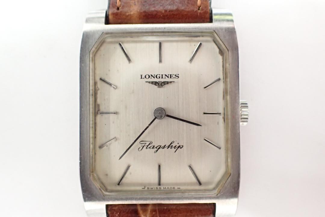 ※ジャンク品 LONGINES ロンジン フラッグシップ 手巻 腕時計