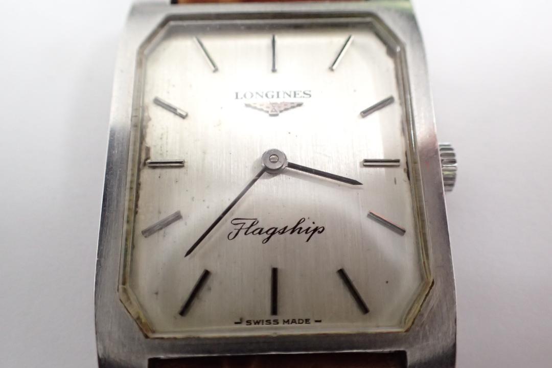 ※ジャンク品 LONGINES ロンジン フラッグシップ 手巻 腕時計