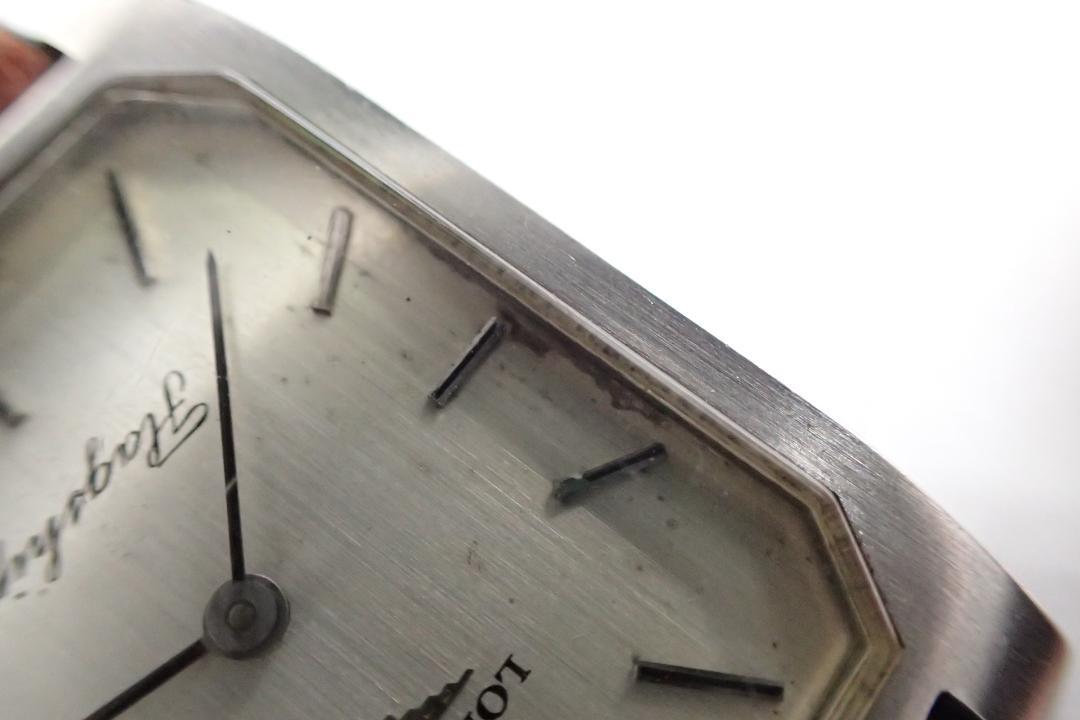 ※ジャンク品 LONGINES ロンジン フラッグシップ 手巻 腕時計