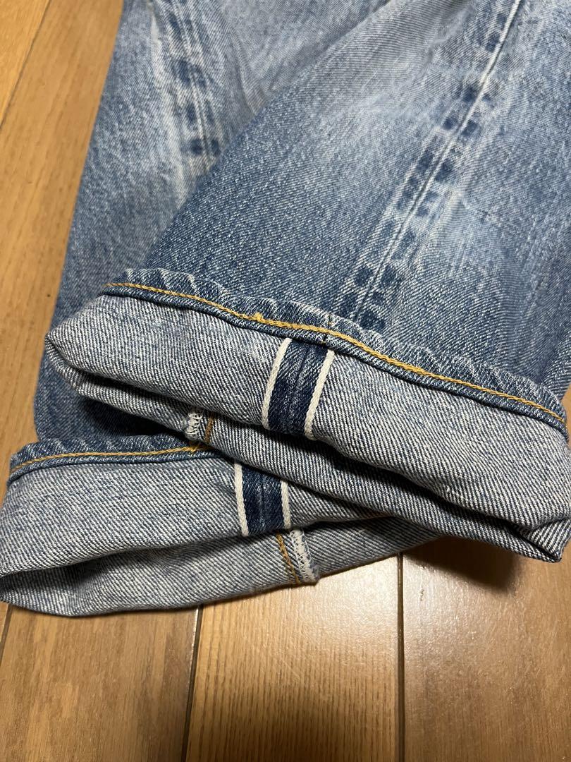 mana mana　　リーバイス　66前期　501USA 70s 縦落ち
