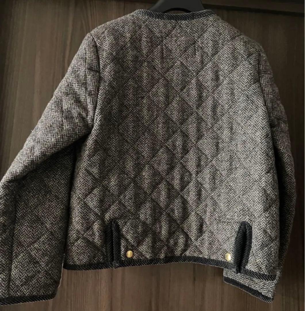 ポジティブな Traditional Weatherwear キルティングジャケット ツイードS Traditional Weatherwear ありふれた