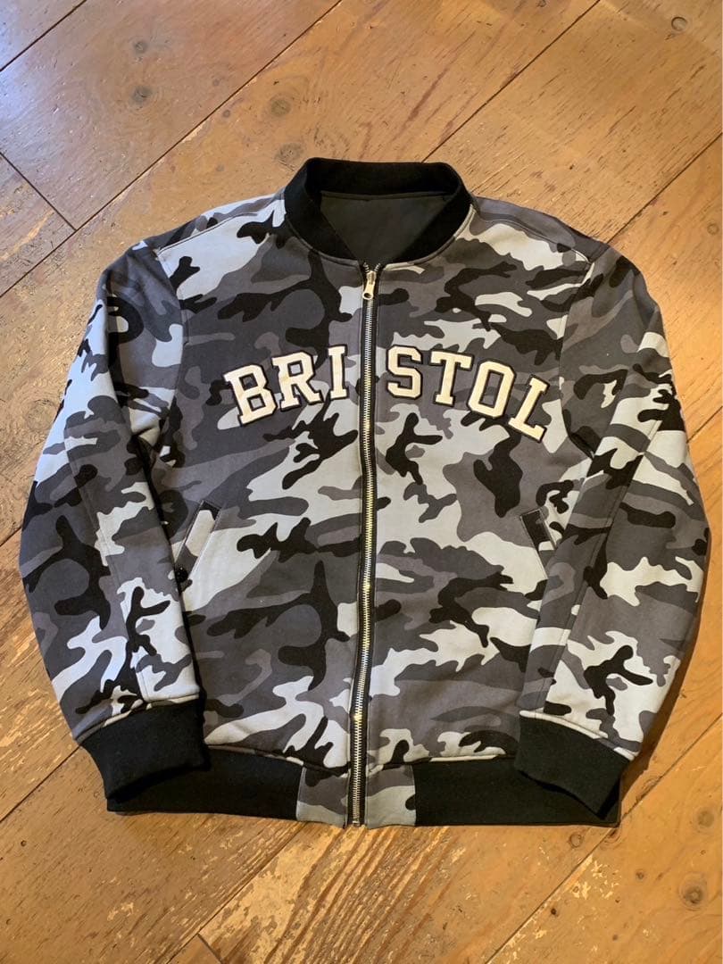 FCRB REVERSIBLE MA-1 リバーシブル ジャケット スタジャン