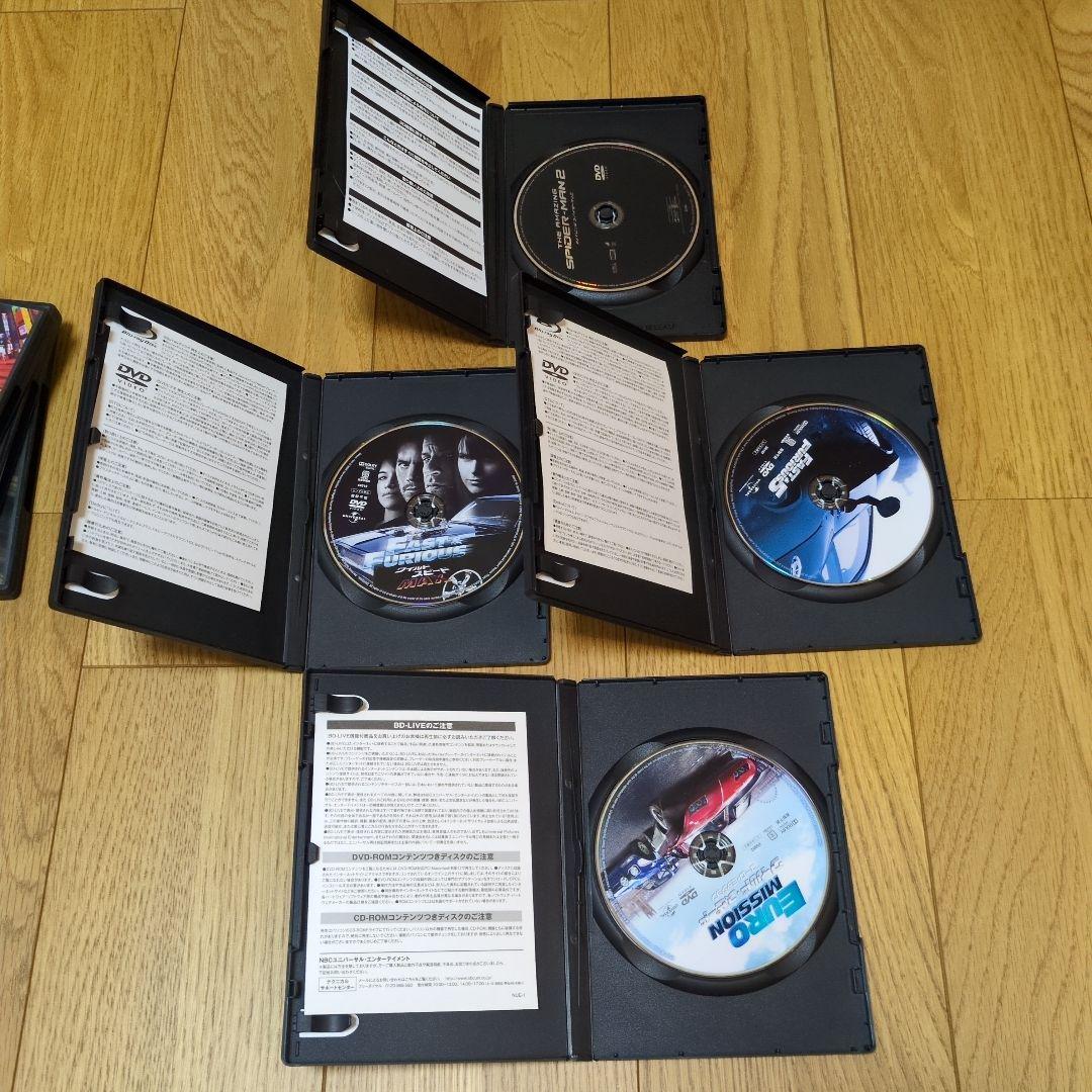 ワイルド・スピード スパイダーマン DVDセット - メルカリ