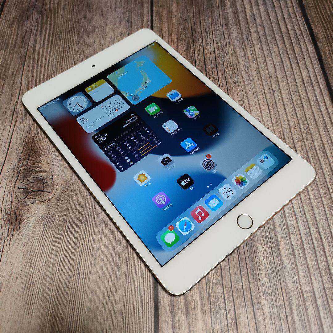 iPad mini4 第4世代 128GB SIMフリー