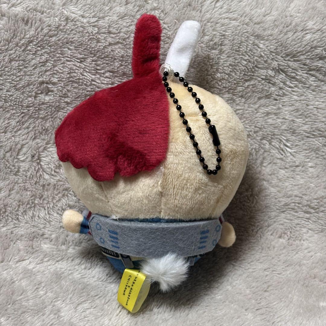 うさぎ 轟焦凍 ぬいぐるみ ストラップ ちいかわ ヒロアカ コラボ