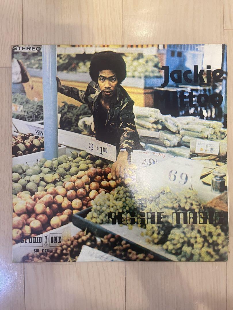 洋楽 RARE LP Jackie Mittoo/Reggae Magic Jackie Mittoo - Reggae Magic - Amazon.com Music