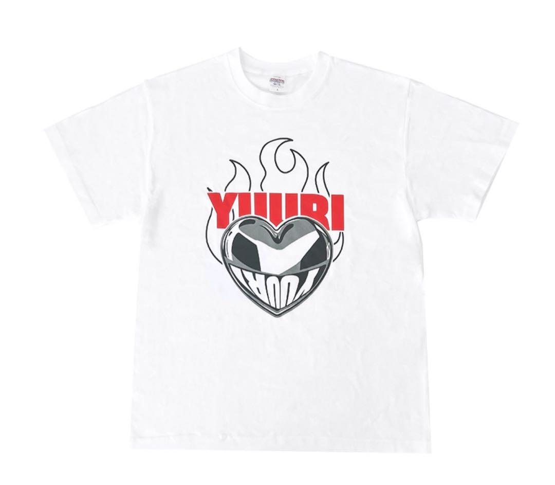☆優里 武道館 Tシャツ 会場限定】YUURI 日本武道館2025 Pigment T-shirt - 優里