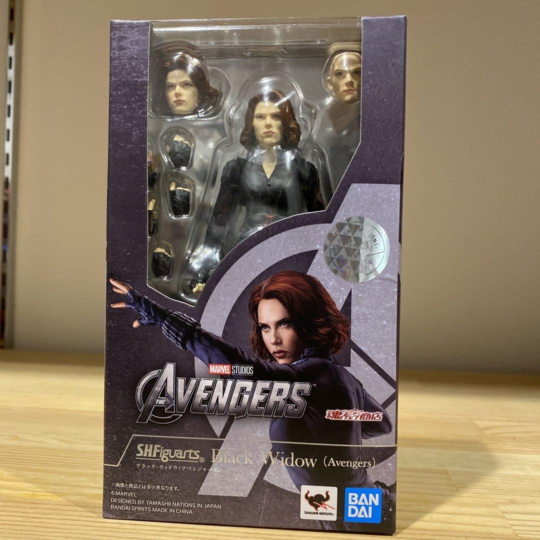S.H.Figuarts ブラックウィドウ　(アベンジャーズ)アメコミ