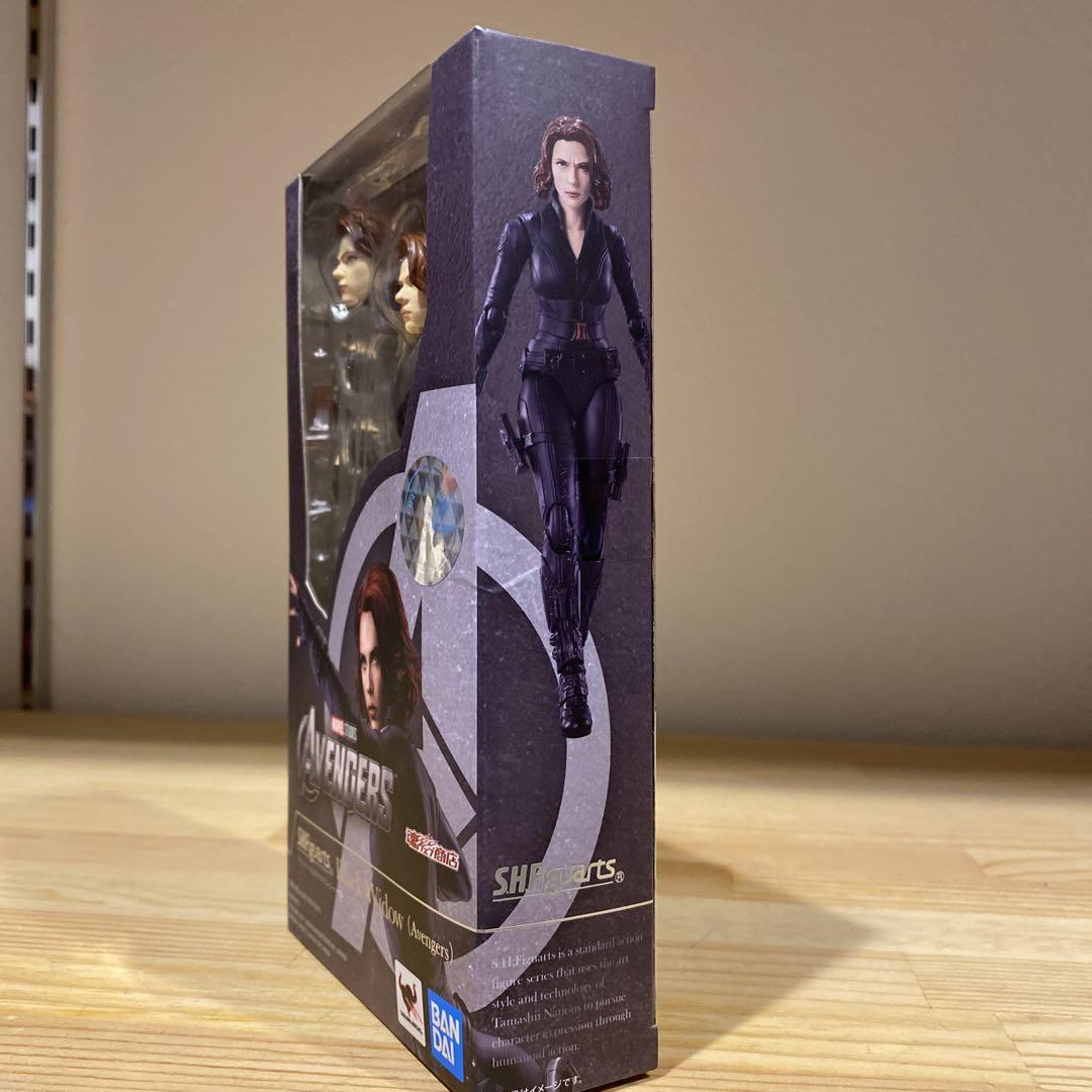S.H.Figuarts ブラックウィドウ　(アベンジャーズ)