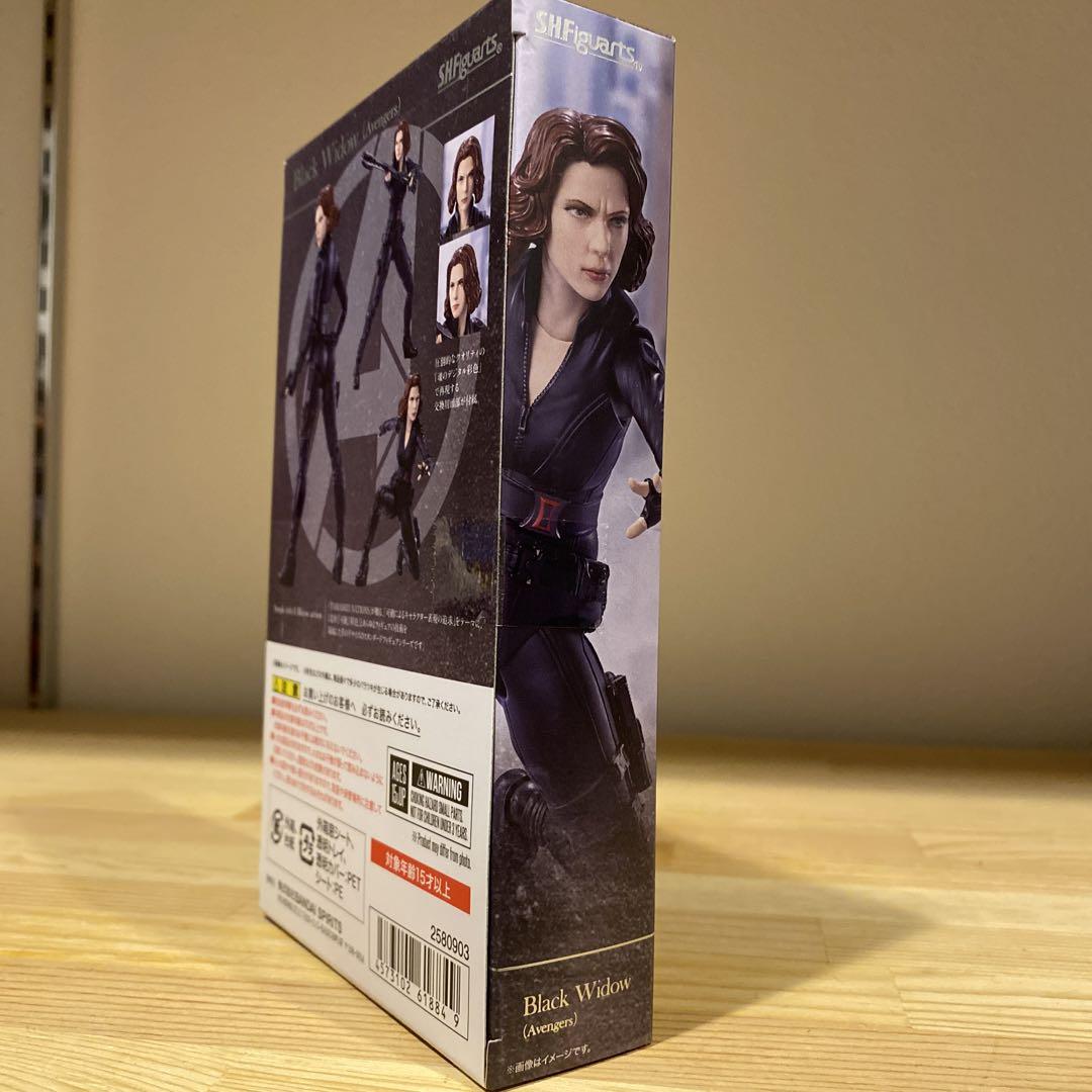 S.H.Figuarts ブラックウィドウ　(アベンジャーズ)