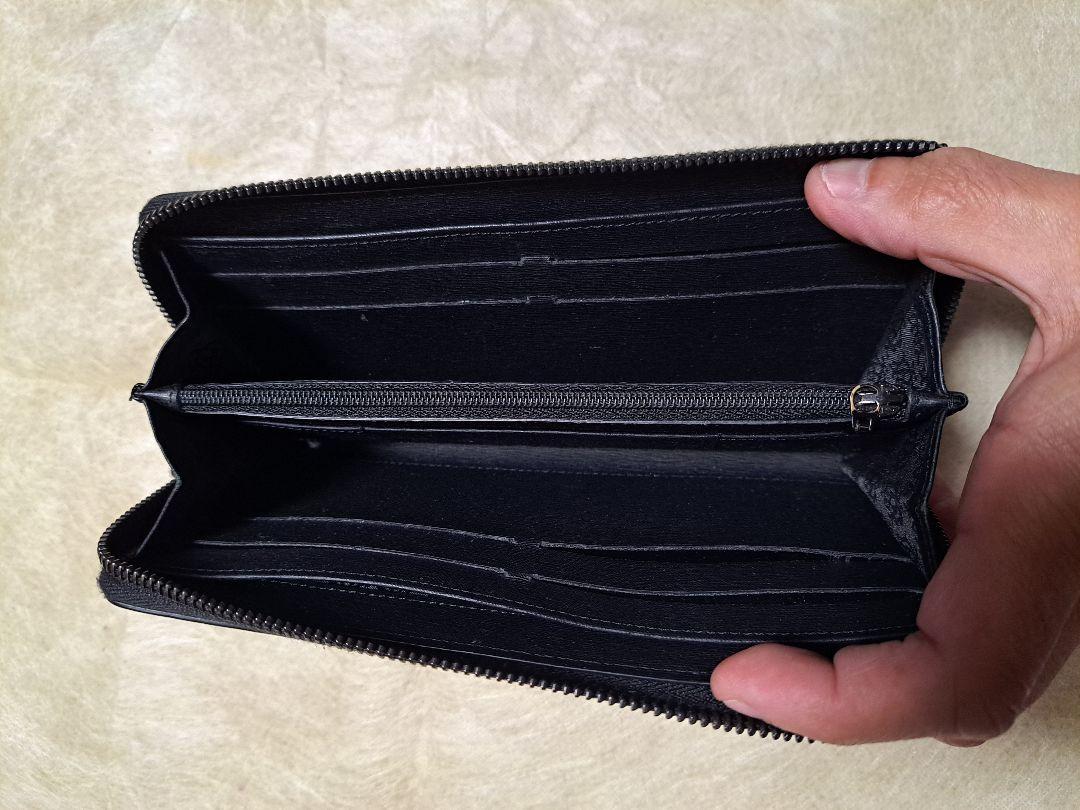 DUNHILL ラウンドファスナー 長財布　希少カラー 国内正規品 ダンヒル 長財布 ラウンドファスナー