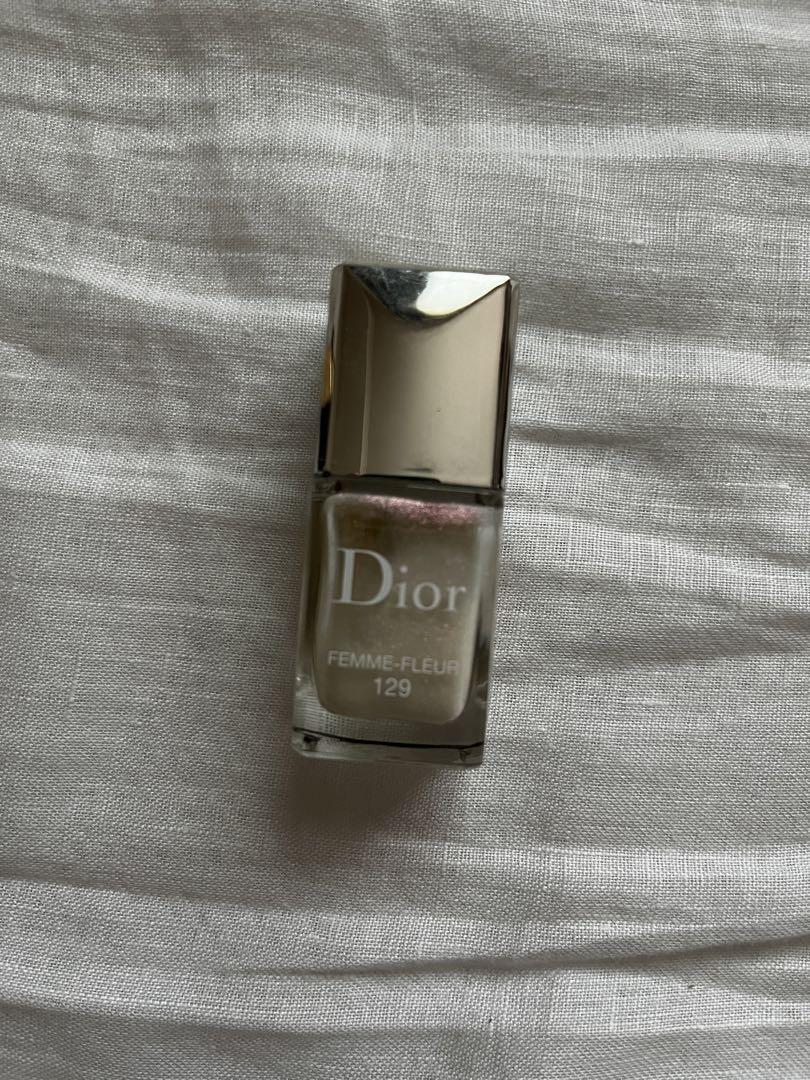 Dior ネイルとCHANELリップのセット