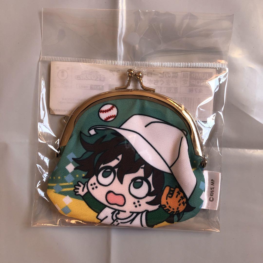 僕のヒーローアカデミア ヒロアカ がまぐちポーチ 財布 ジャンプショップ限定 僕のヒーローアカデミア がまぐちポーチ JUMP SHOP 限定 緑谷 轟
