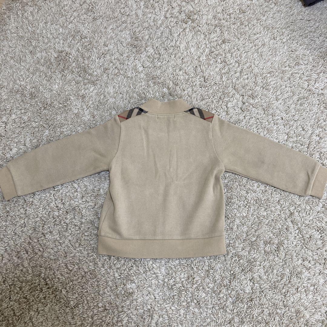 BURBERRY】 ウール ジップアップ トップス cutacut.com