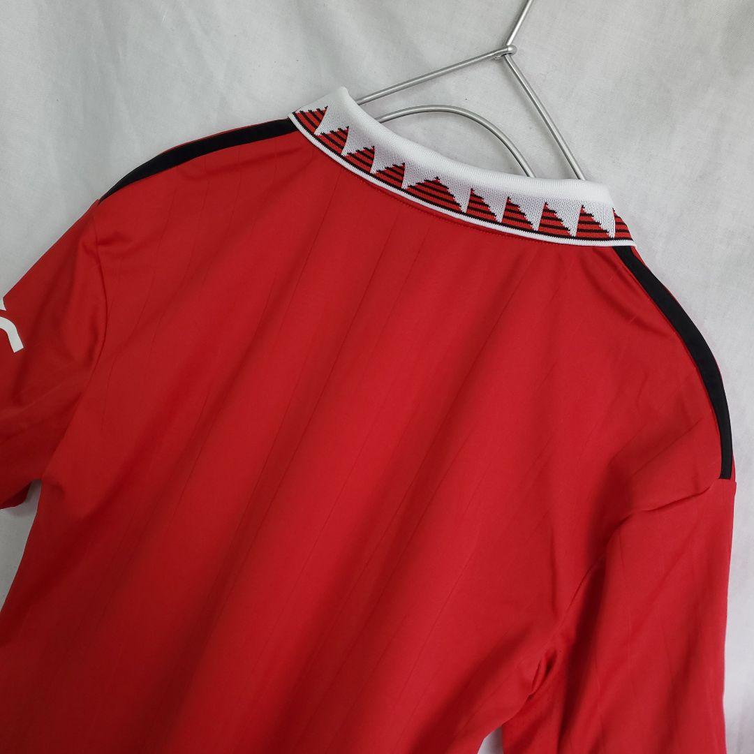adidas 22/23 マンチェスターユナイテッド ユニフォーム襟 Jr.