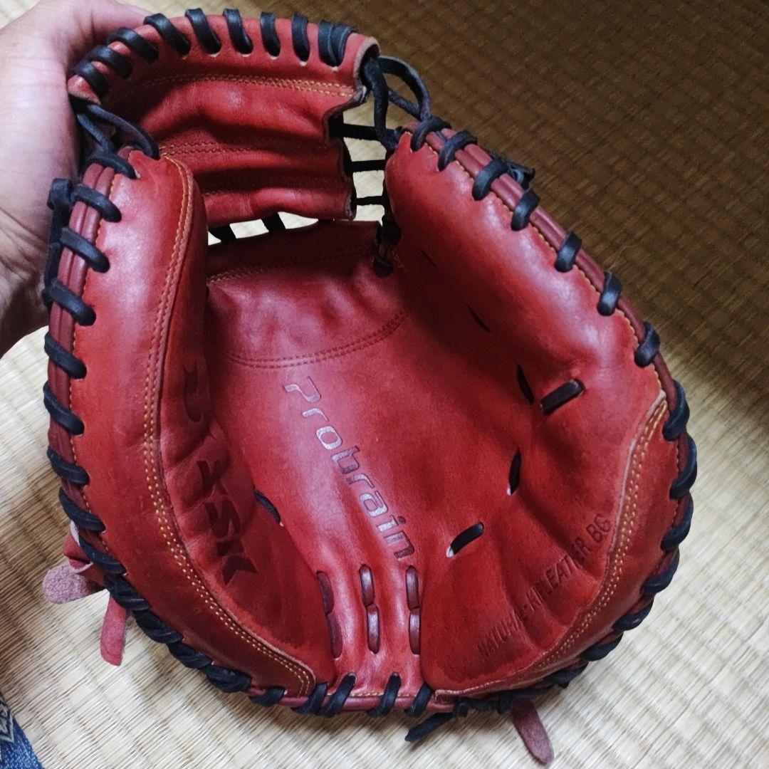 希少！SSKプロブレイン軟式キャッチャーミット