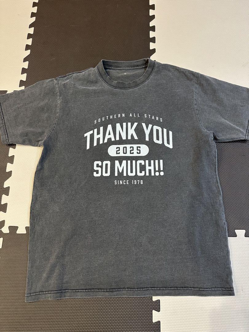 サザンオールスターズ THANK YOU SO MUCH!! Tシャツ L - メルカリ