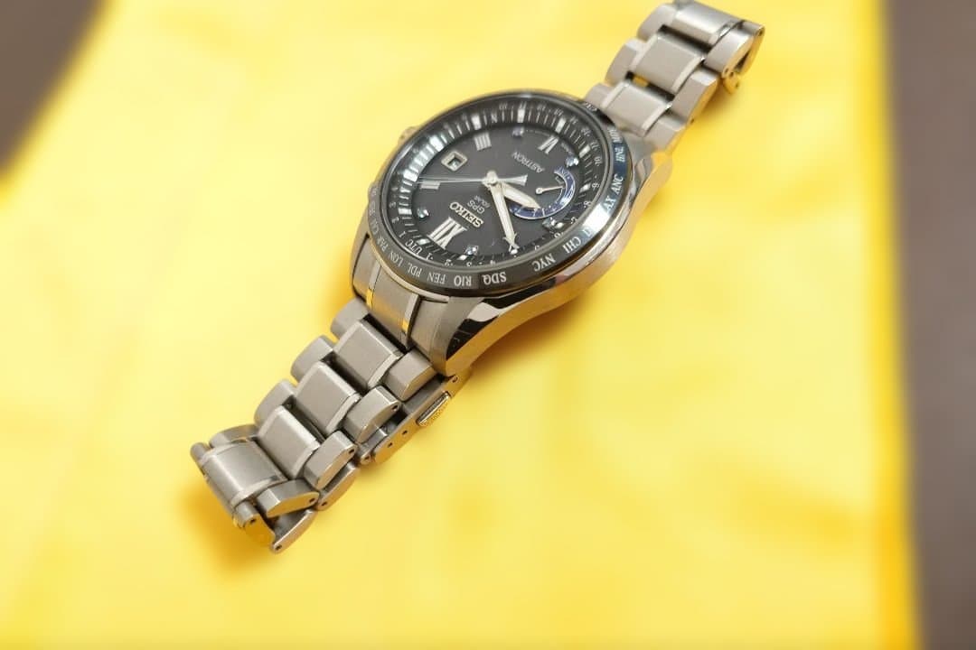 SEIKO アストロン5周年記念2500本限定 SBXB117 SEIKO アストロン5周年記念2500本限定 SBXB117