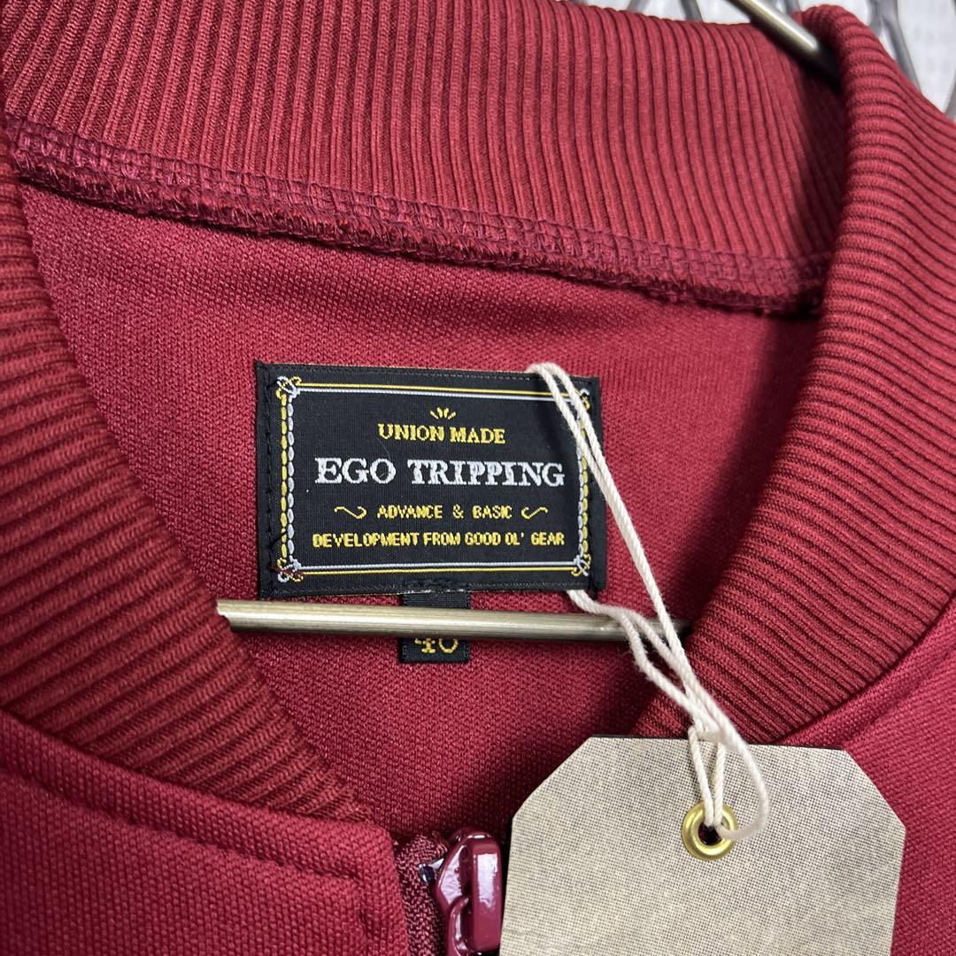 新品未使用　EGO TRIPPING トラックジャケット　ジャージ