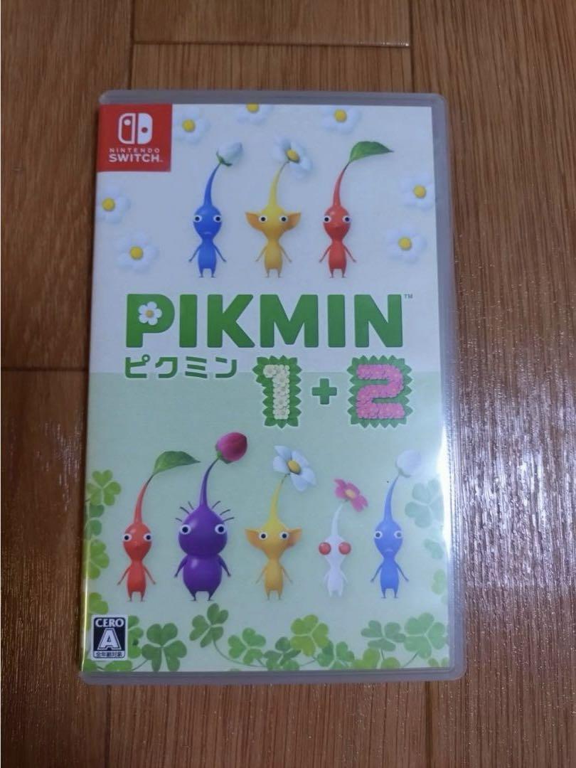 【switchソフトまとめ売り】ピクミン1+2 ピクミン3デラックス 限定価格】ピクミン1+2 ピクミン3 デラックス ピクミン4 セット