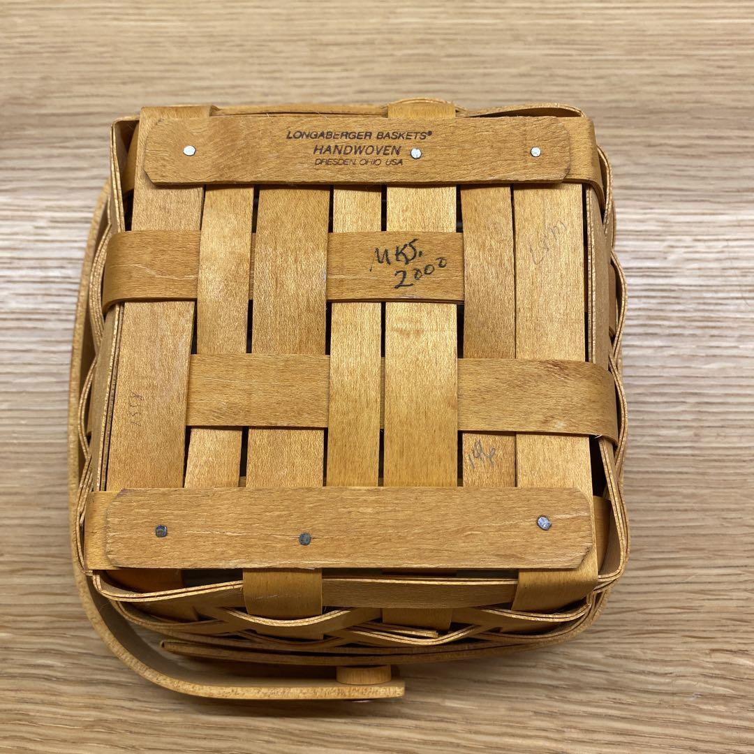 ロンガバーガー バスケット longaberger かご 小物入れ ロンガ