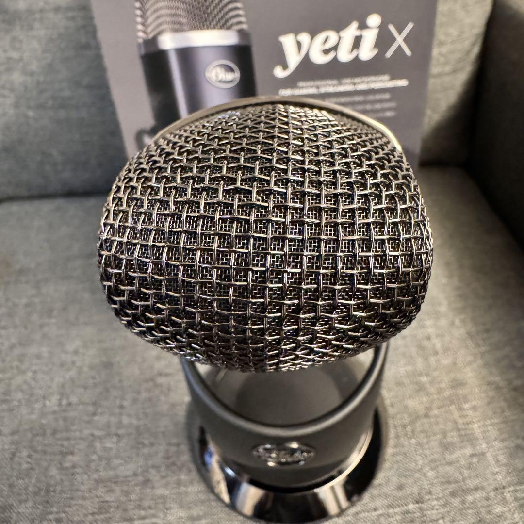 Blue Yeti X コンデンサーマイク USBマイク