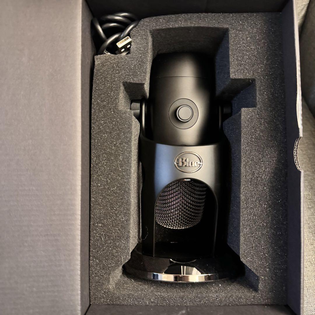Blue Yeti X コンデンサーマイク USBマイク