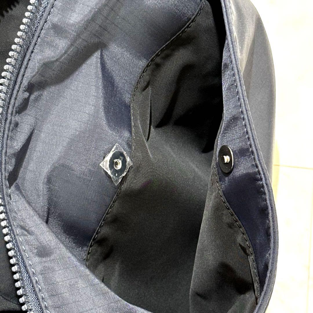 【極美品】A.P.C アーペーセー TREK ショルダーバッグ ネイビー