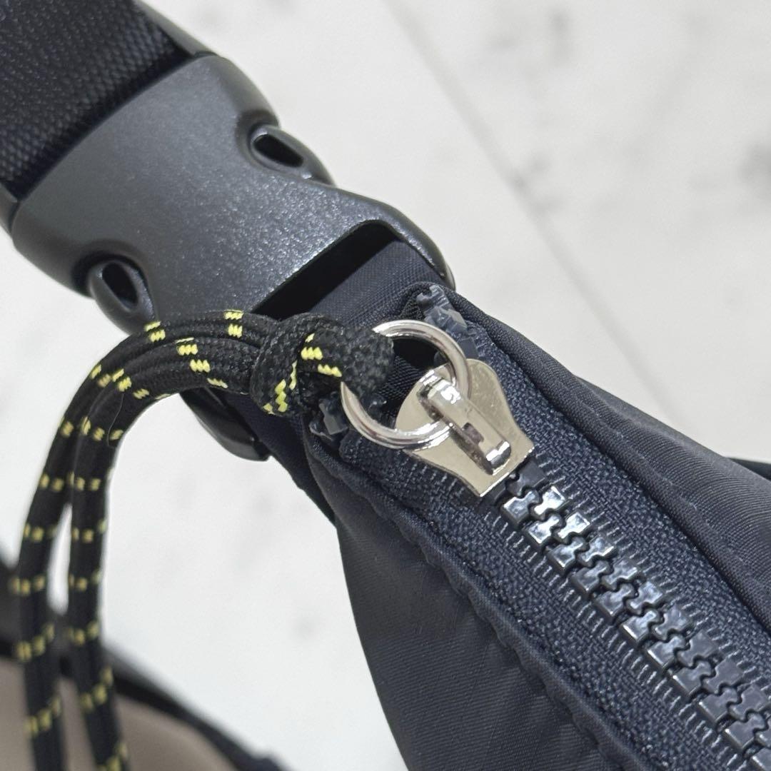 【極美品】A.P.C アーペーセー TREK ショルダーバッグ ネイビー