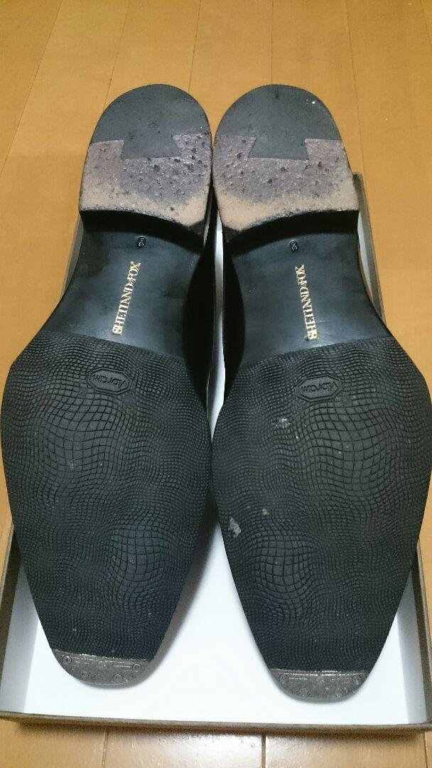 シェットランドフォックス アバディーン サイズ26.0cm 0wE21-m77078310944 プレーントゥ 爆買い在庫