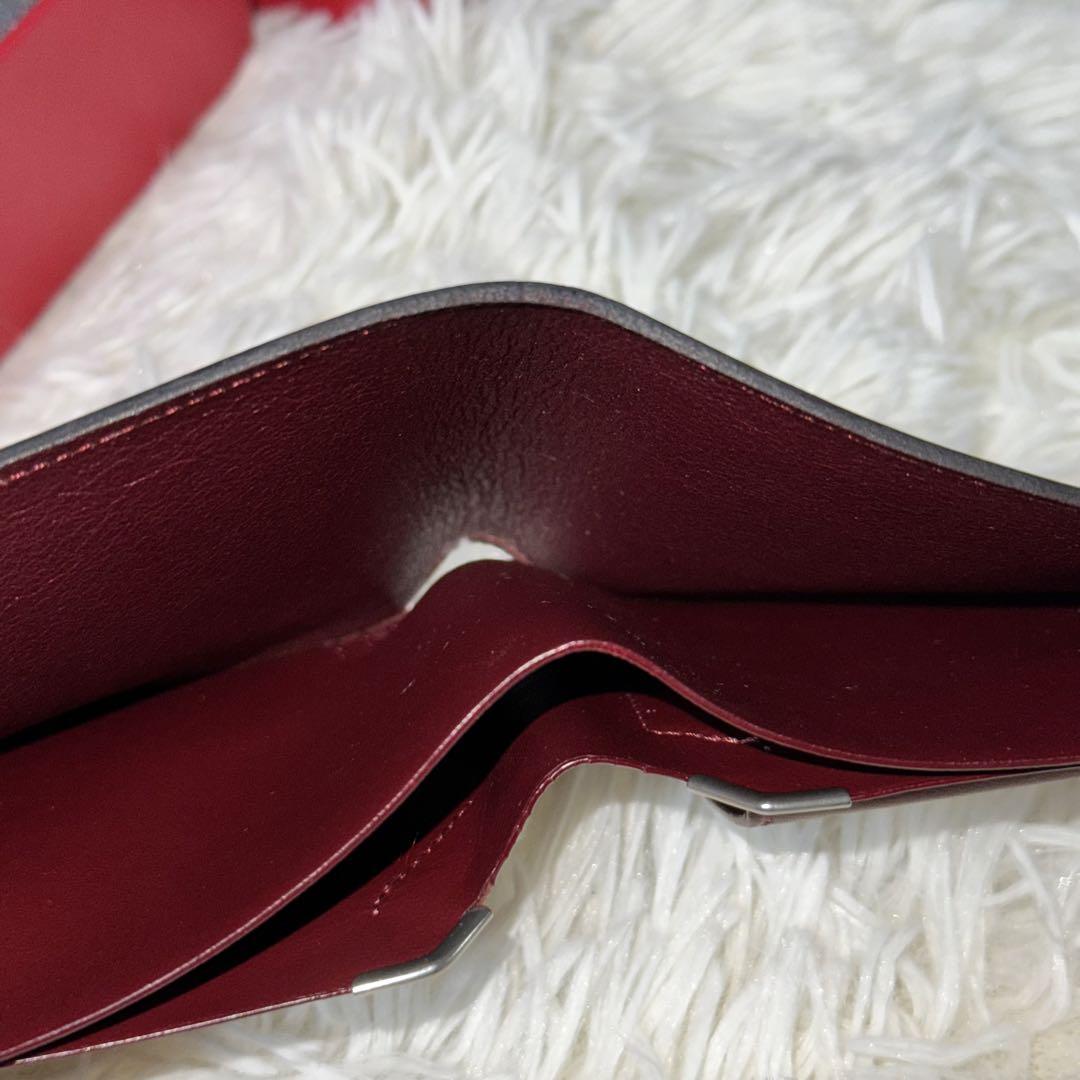 未使用✨Cartier カルティエ　L3001369 マストライン　折財布　黒