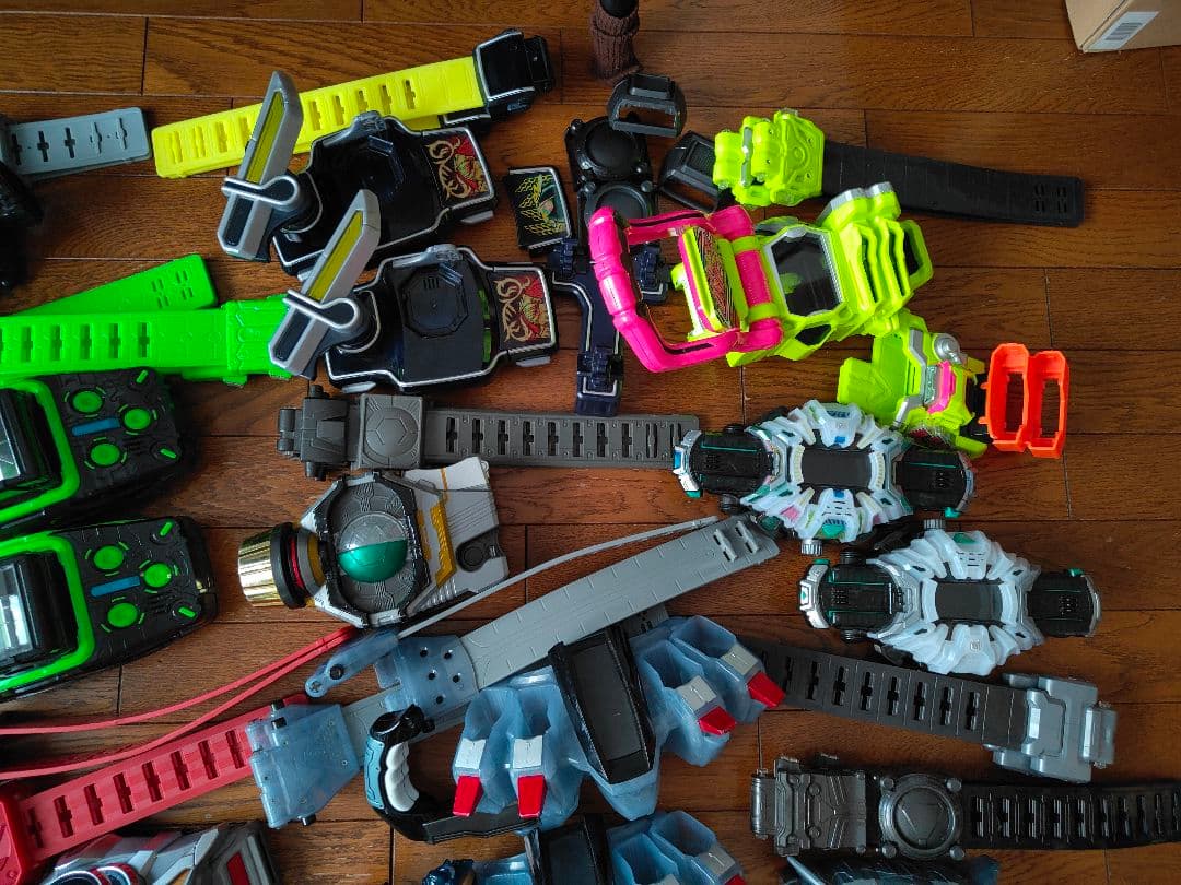 仮面ライダー 変身 ベルト 特撮 武器 おもちゃ ゴースト ジオウ ビルド 鎧武やや傷や汚れあり YUZUMIYA_COM