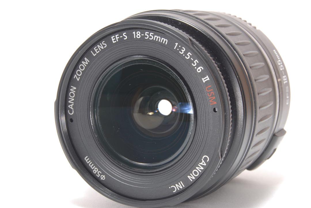 初心者にもおすすめ　Canon Kiss X2 ダブルレンズ　届いてすぐ使える