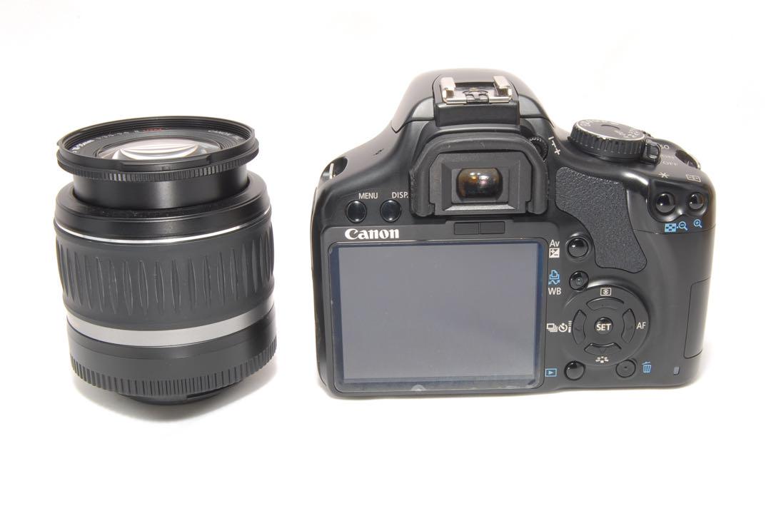 初心者にもおすすめ　Canon Kiss X2 ダブルレンズ　届いてすぐ使える