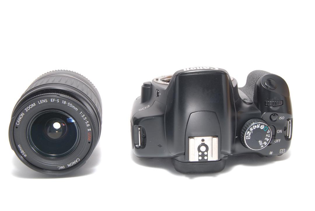 初心者にもおすすめ　Canon Kiss X2 ダブルレンズ　届いてすぐ使える