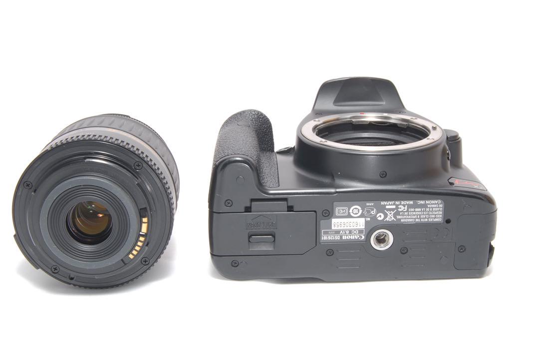 初心者にもおすすめ　Canon Kiss X2 ダブルレンズ　届いてすぐ使える