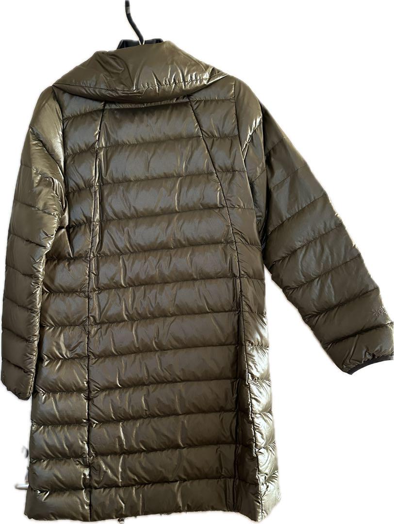最終値下げ　Marmot ロングダウンジャケット オリーブグリーン