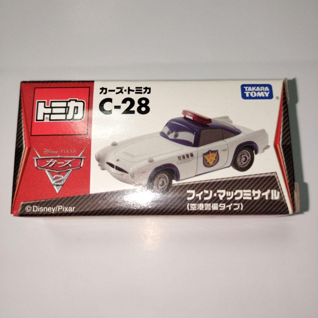 タカラトミー カーズ トミカCー28フィンマックミサイル 空港