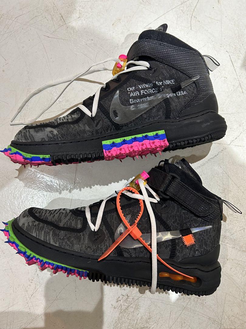 Off-White × Nike Air Force 1 Mid \