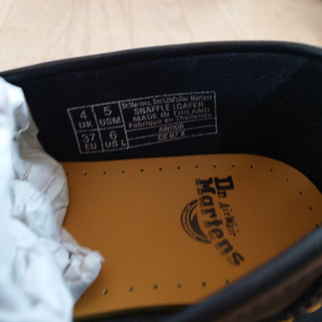 Dr. Martens ヒョウ柄ローファー　23cm