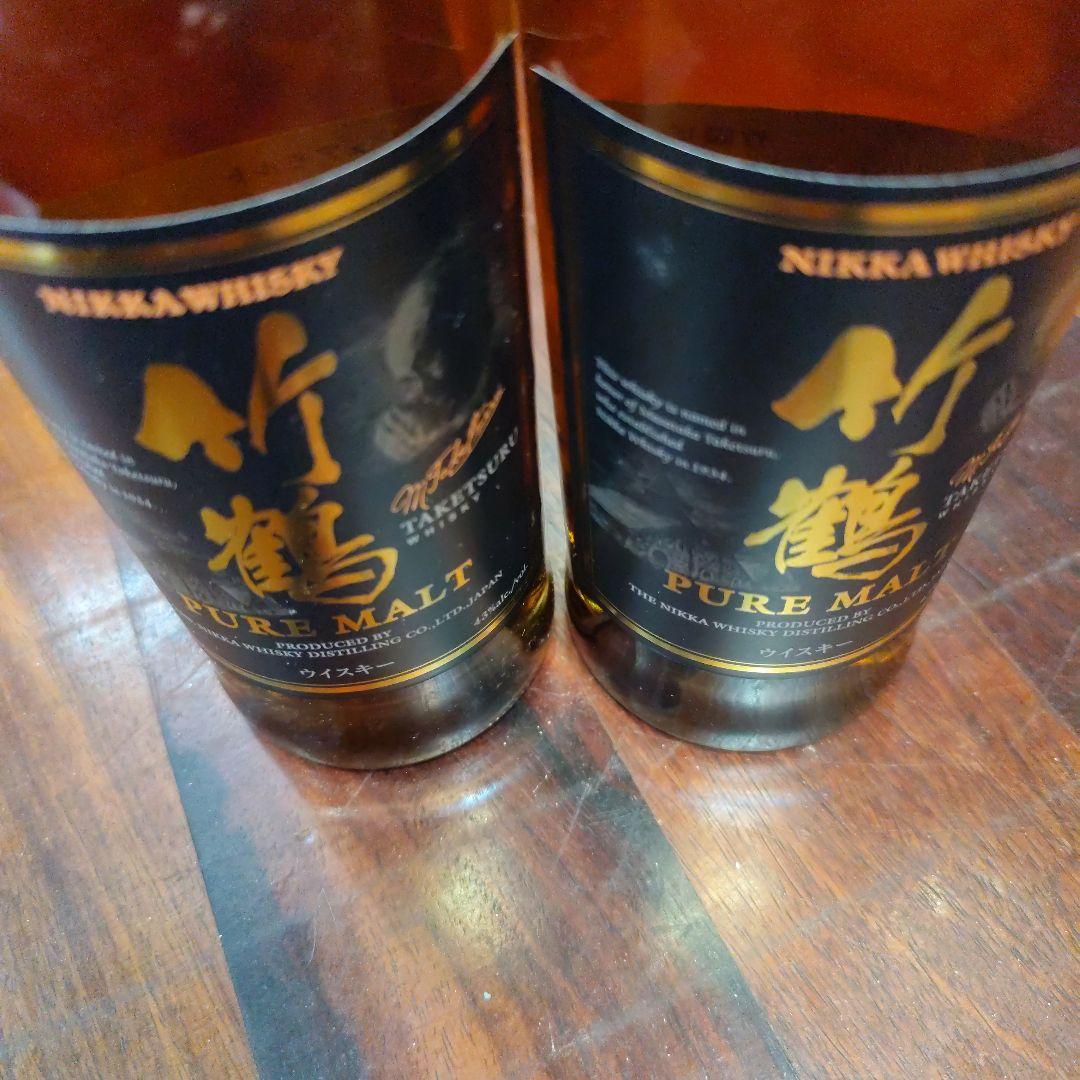 ブラックニッカ ディープブレンド ナイトクルーズ & 竹鶴ピュアモルト セット