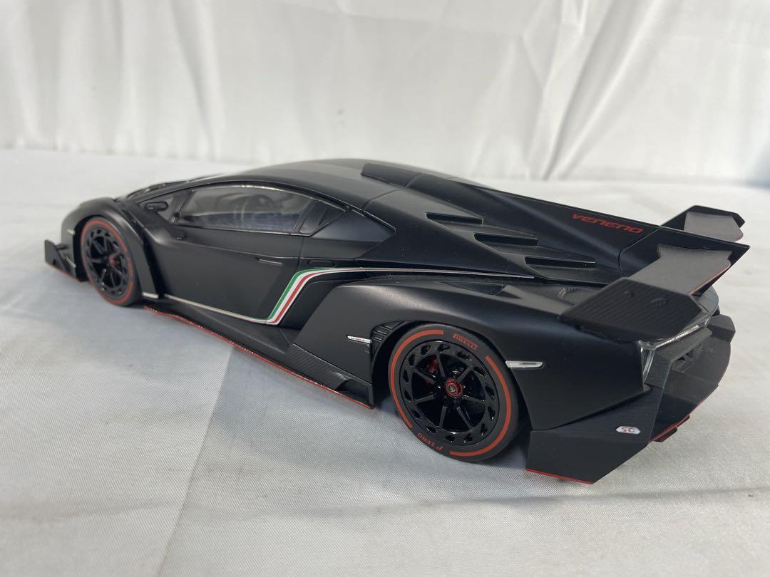 京商 kyosho Lamborghini Veneno 1/18 ミニカー