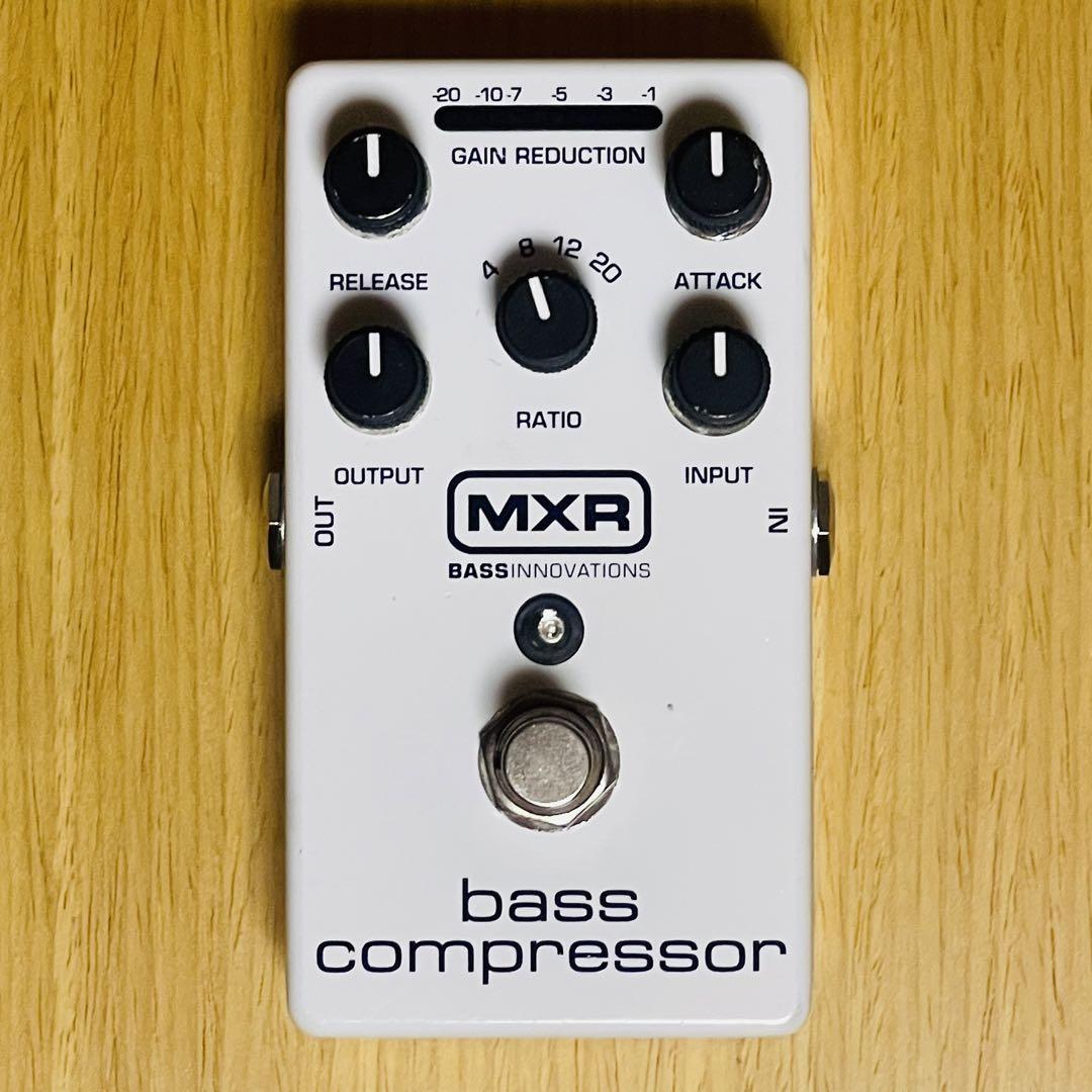 【良品】 MXR M87 BASS COMPRESSOR ベースコンプレッサー