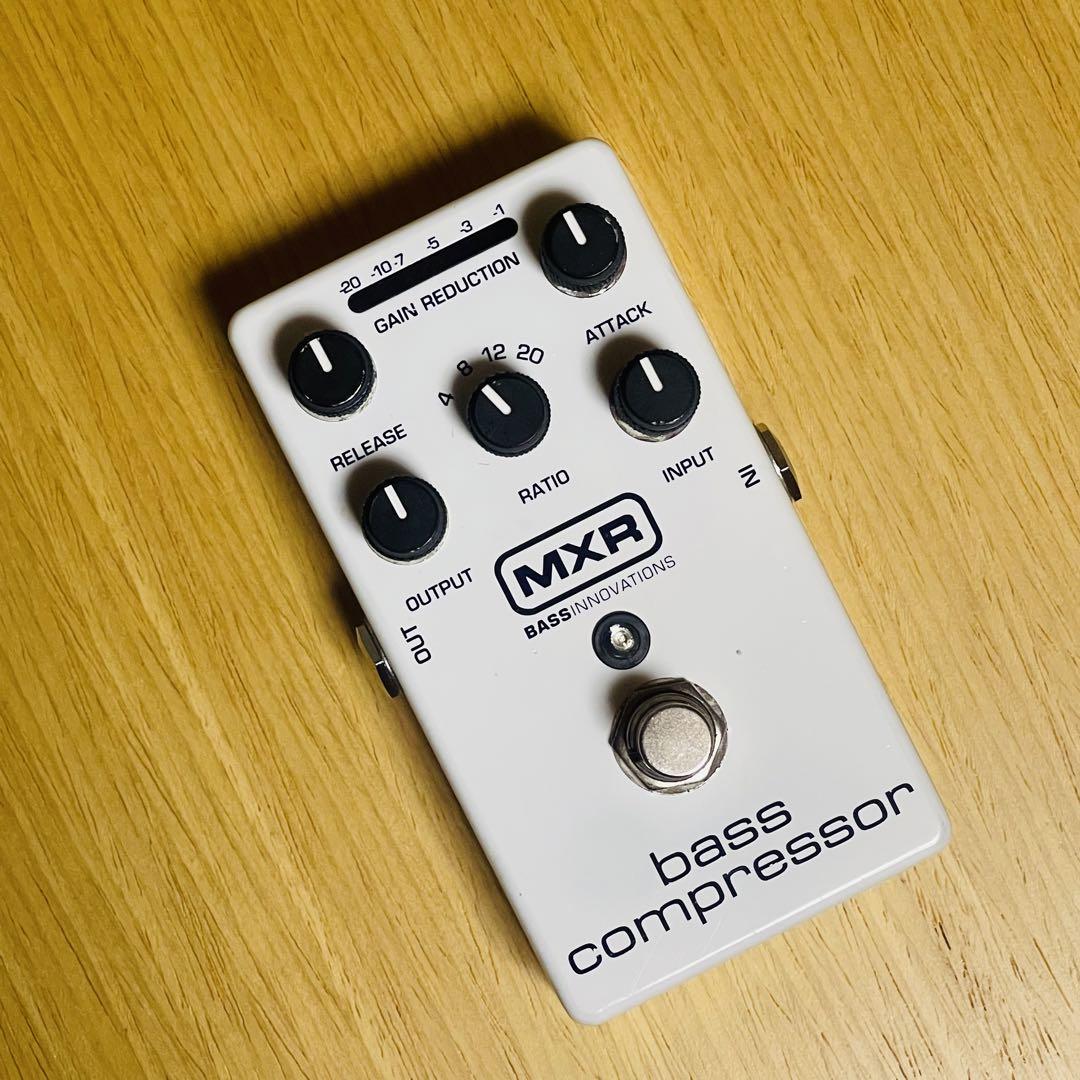 【良品】 MXR M87 BASS COMPRESSOR ベースコンプレッサー