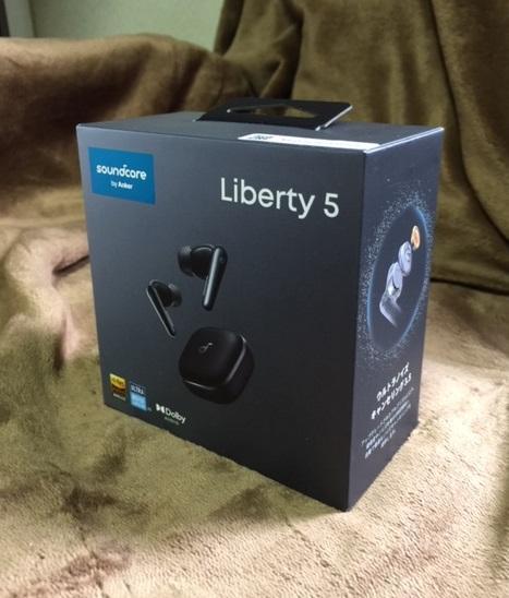 新品】Anker Soundcore Liberty 5ミッドナイトブラック - メルカリ